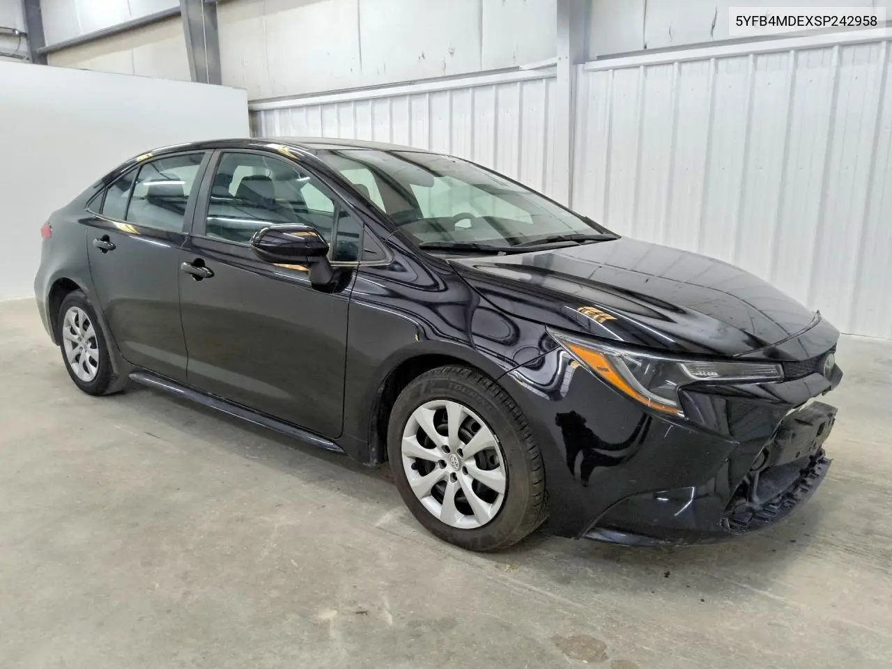 2025 TOYOTA COROLLA VIN 5YFB4MDEXSP242958 — фото 4