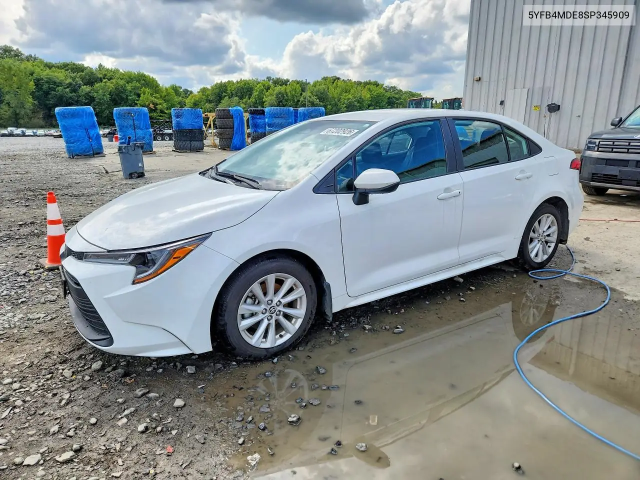 TOYOTA COROLLA 2025, VIN 5YFB4MDE8SP345909