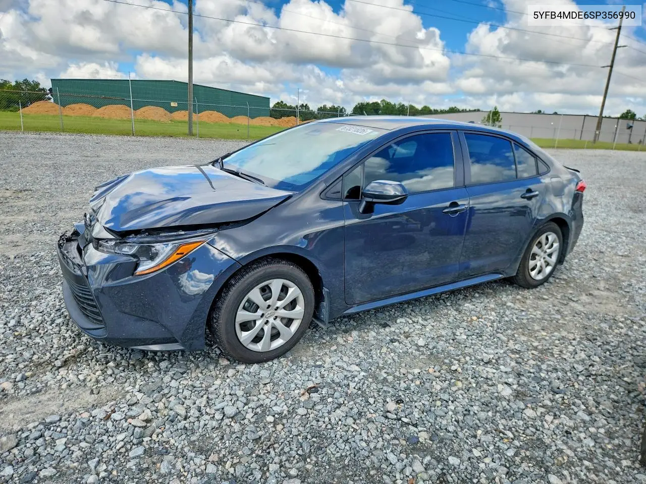 TOYOTA COROLLA 2025, VIN 5YFB4MDE6SP356990