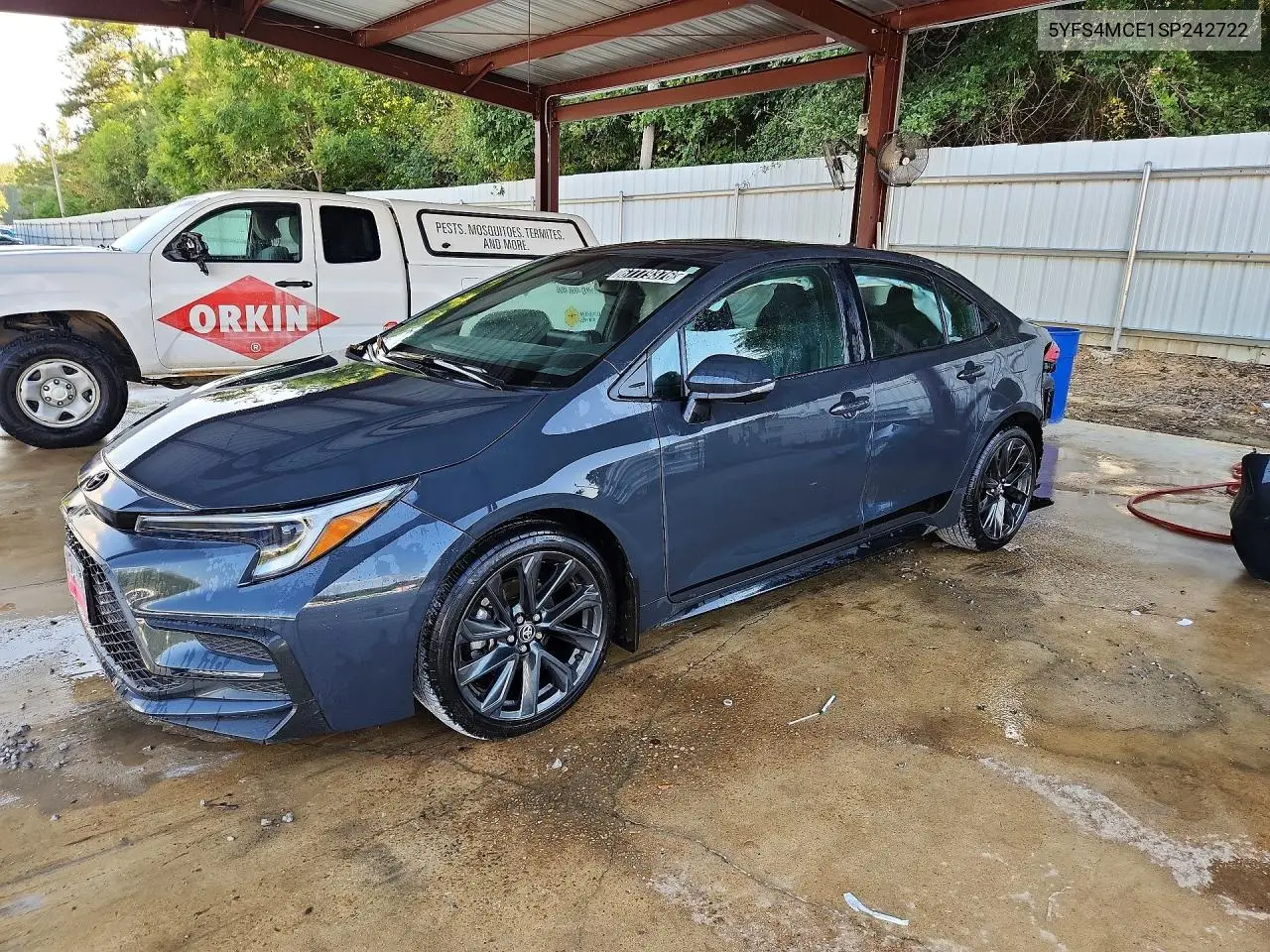 TOYOTA COROLLA 2025, VIN 5YFS4MCE1SP242722