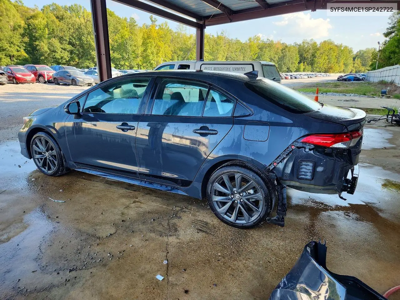 2025 TOYOTA COROLLA VIN 5YFS4MCE1SP242722 — фото 2