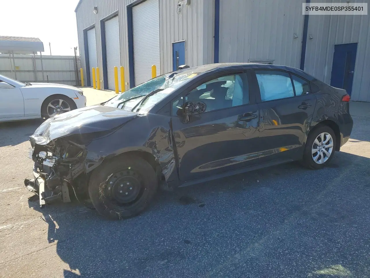 TOYOTA COROLLA 2025, VIN 5YFB4MDE0SP355401