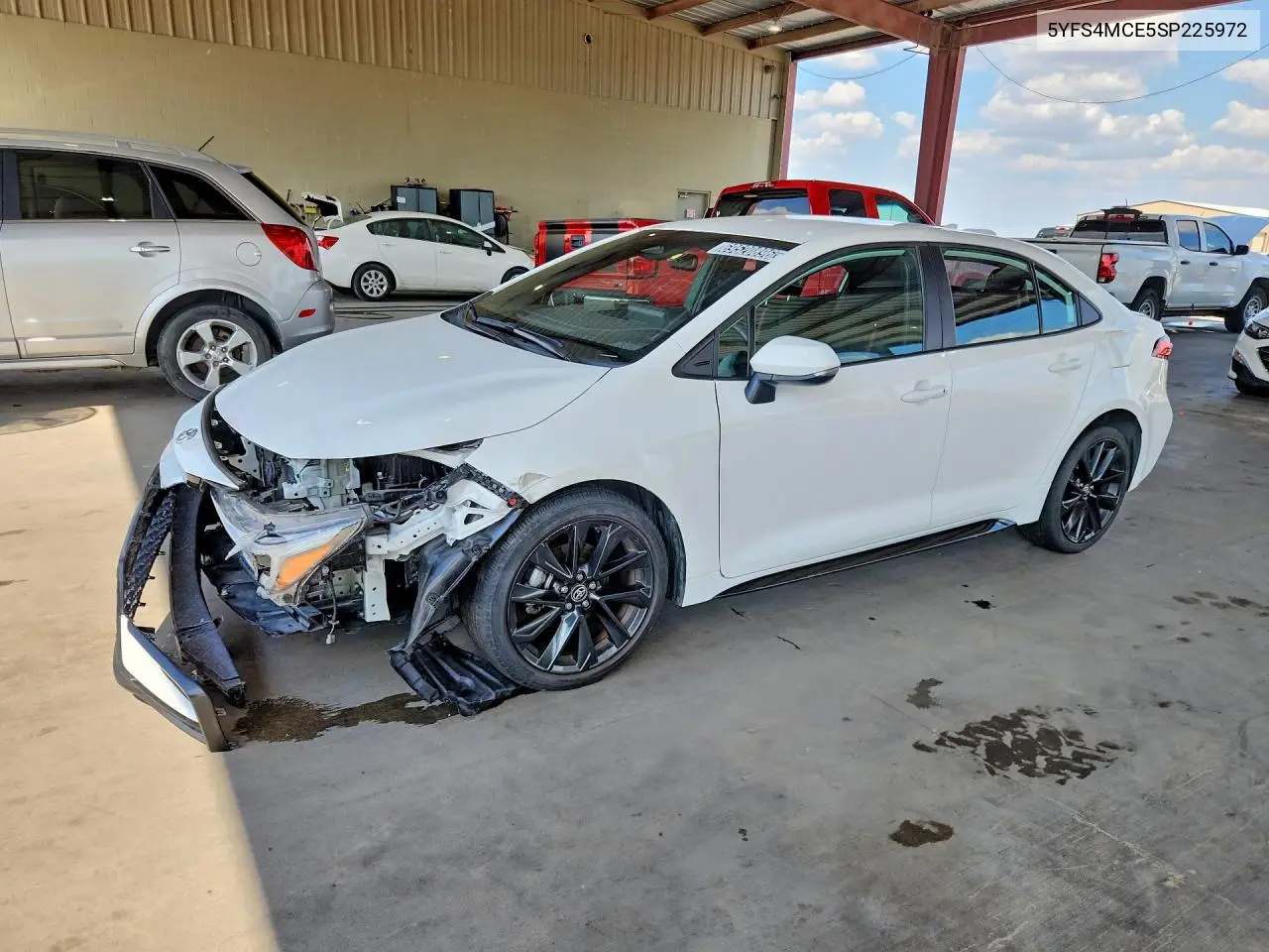 TOYOTA COROLLA 2025, VIN 5YFS4MCE5SP225972