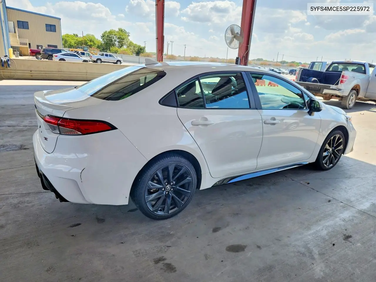 2025 TOYOTA COROLLA VIN 5YFS4MCE5SP225972 — фото 3