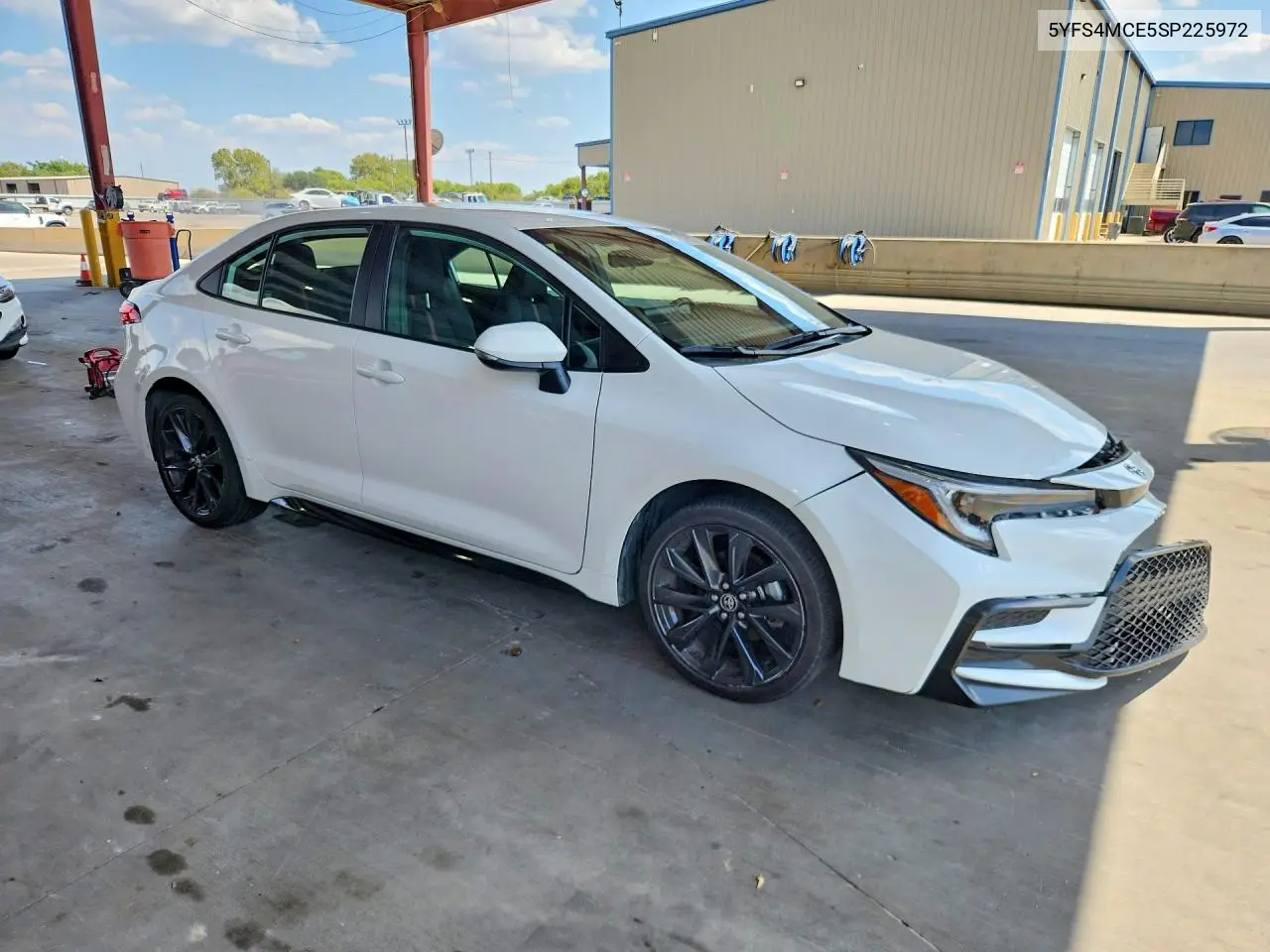 2025 TOYOTA COROLLA VIN 5YFS4MCE5SP225972 — фото 4