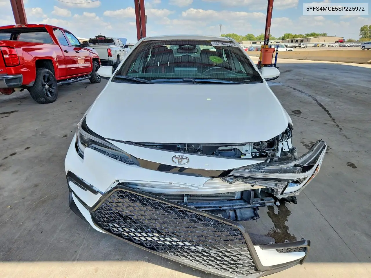 2025 TOYOTA COROLLA VIN 5YFS4MCE5SP225972 — фото 5