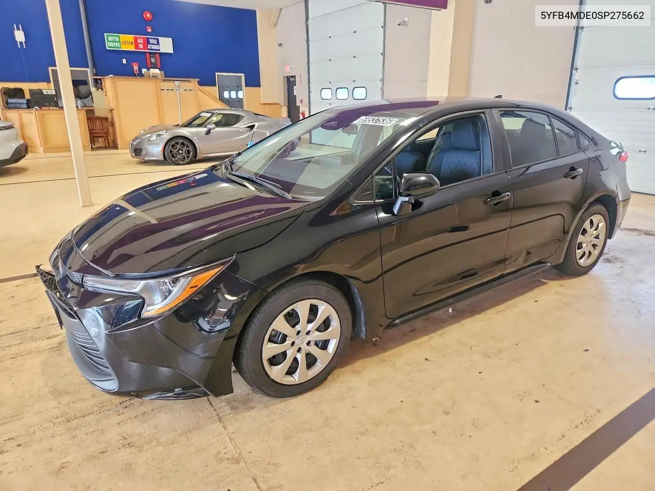 TOYOTA COROLLA 2025, VIN 5YFB4MDE0SP275662
