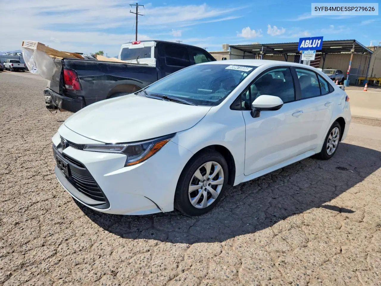 TOYOTA COROLLA 2025, VIN 5YFB4MDE5SP279626