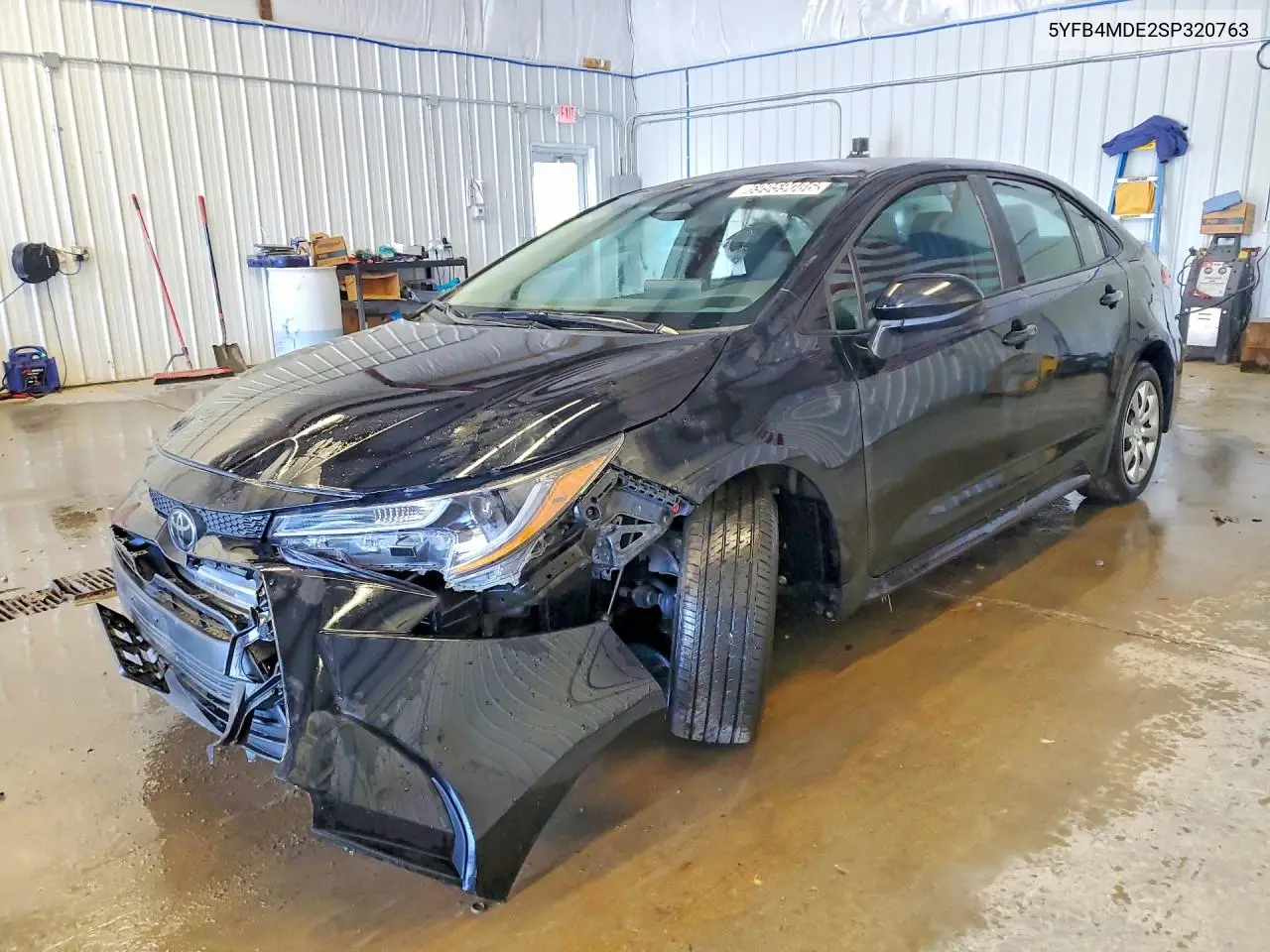 TOYOTA COROLLA 2025, VIN 5YFB4MDE2SP320763