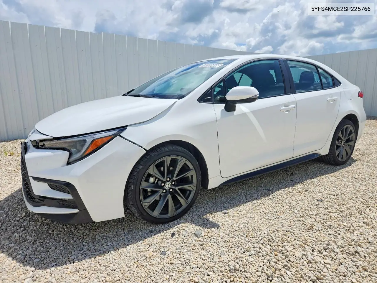TOYOTA COROLLA 2025, VIN 5YFS4MCE2SP225766