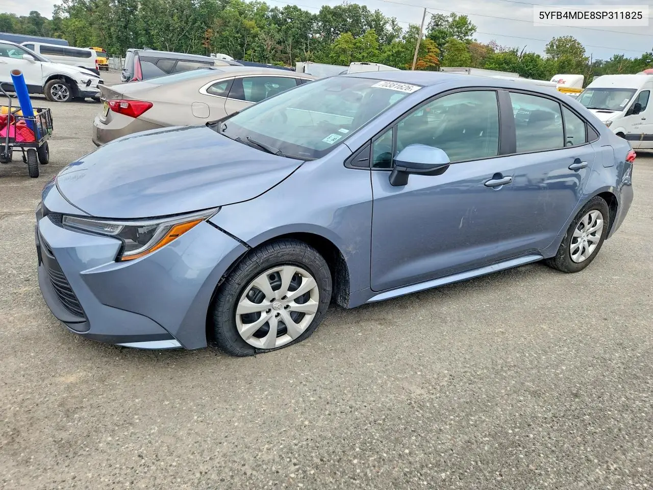 TOYOTA COROLLA 2025, VIN 5YFB4MDE8SP311825