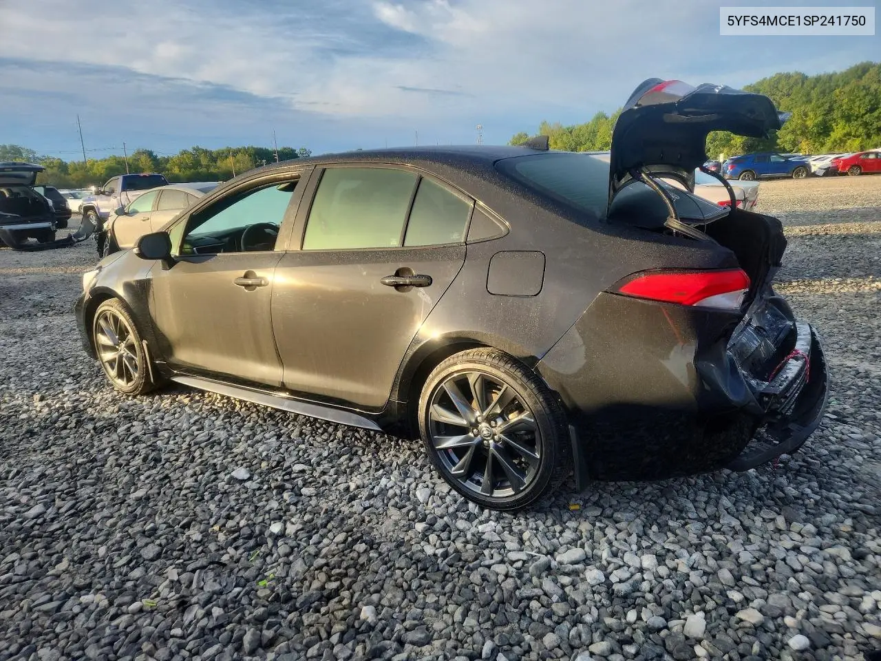 2025 TOYOTA COROLLA VIN 5YFS4MCE1SP241750 — фото 2