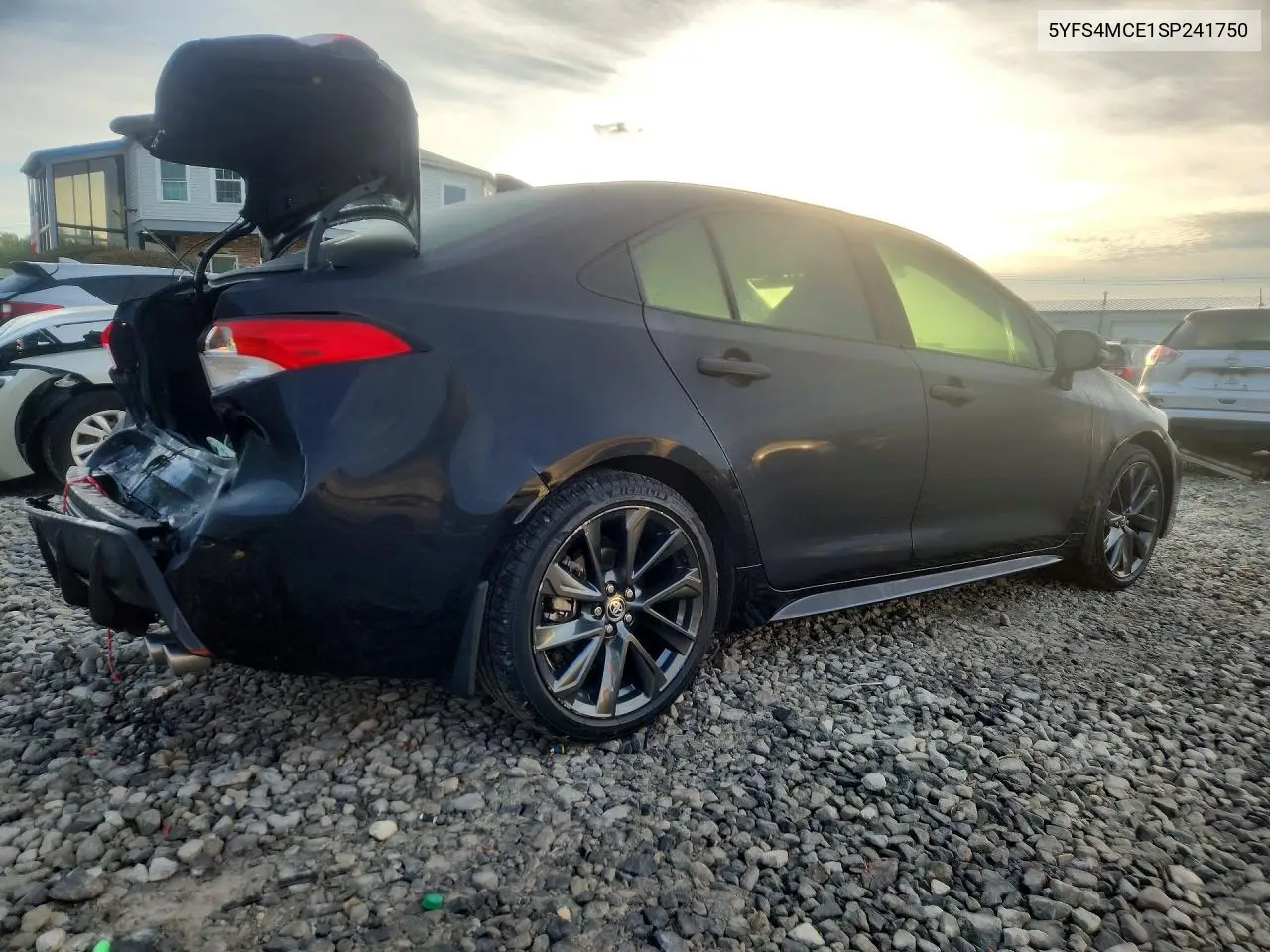 2025 TOYOTA COROLLA VIN 5YFS4MCE1SP241750 — фото 3