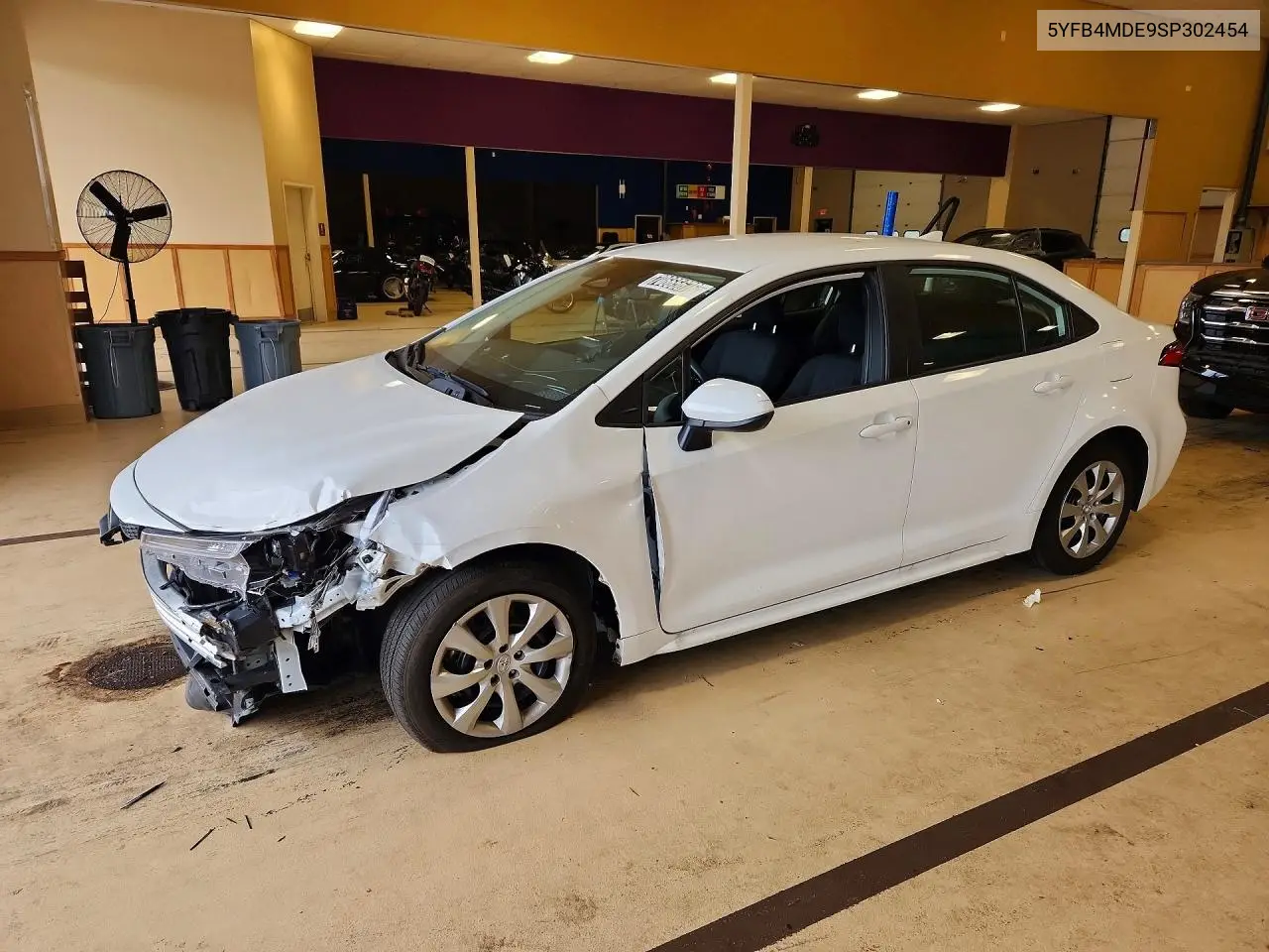 TOYOTA COROLLA 2025, VIN 5YFB4MDE9SP302454