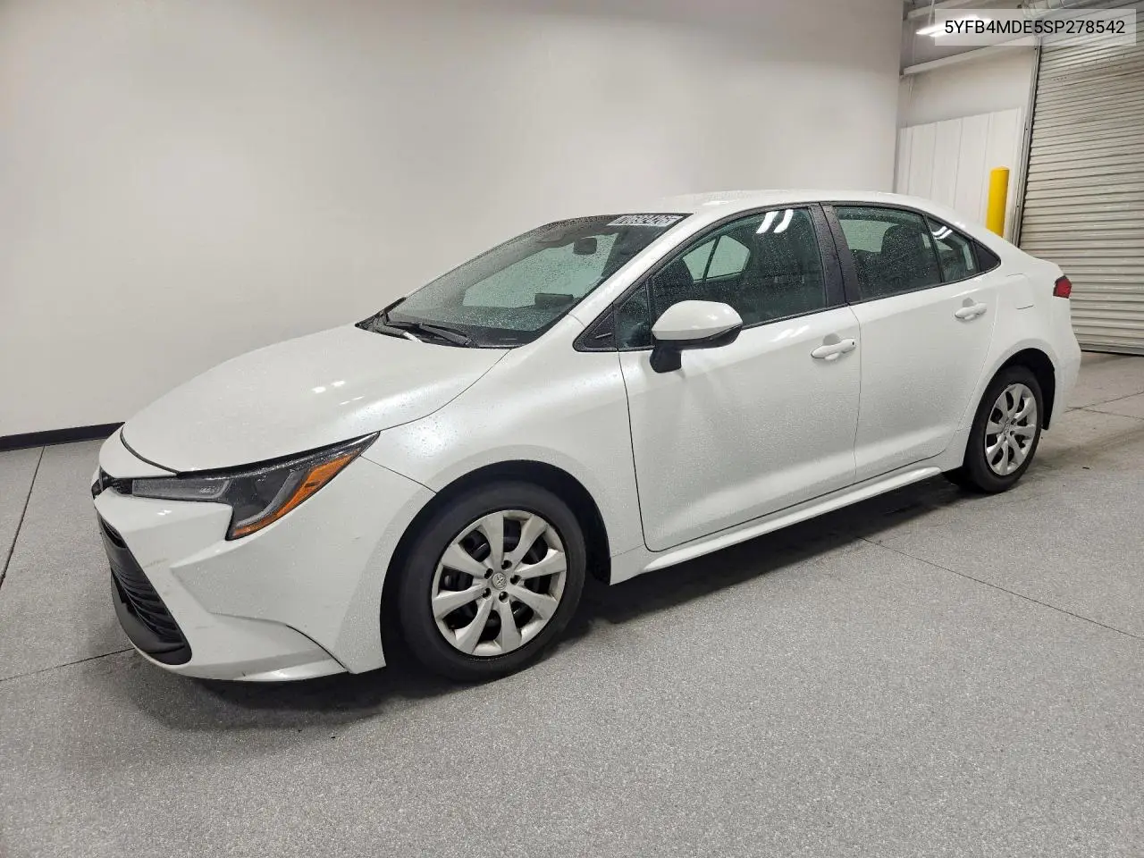 TOYOTA COROLLA 2025, VIN 5YFB4MDE5SP278542