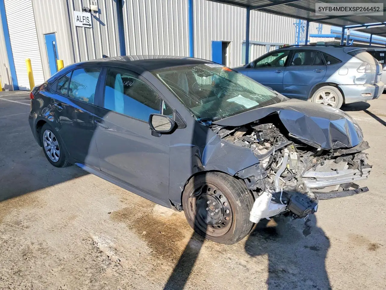 2025 TOYOTA COROLLA VIN 5YFB4MDEXSP266452 — фото 4