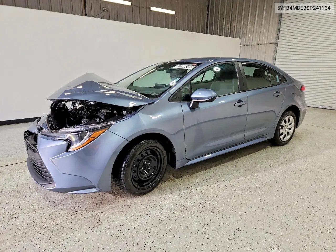 TOYOTA COROLLA 2025, VIN 5YFB4MDE3SP241134