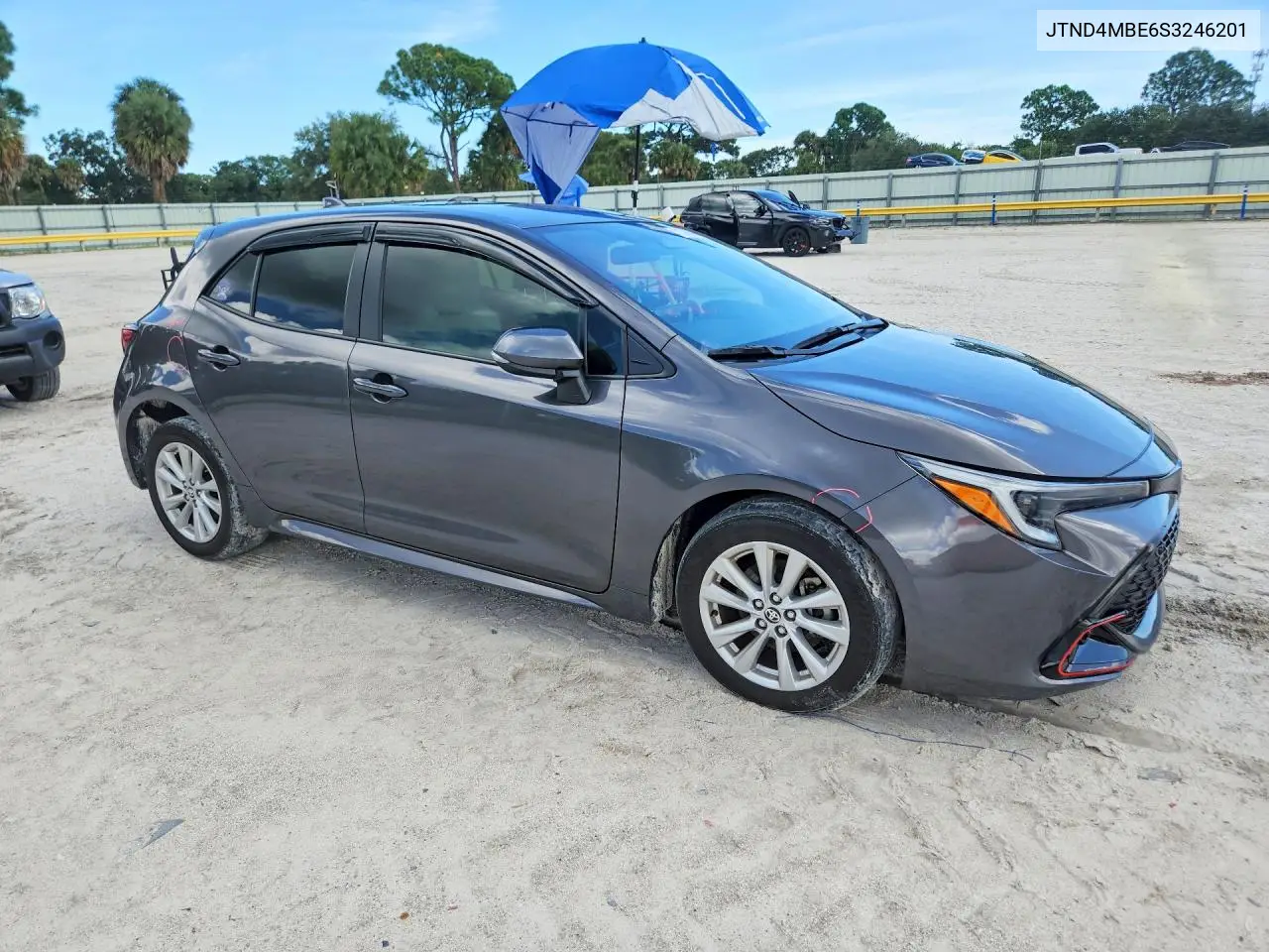 2025 TOYOTA COROLLA VIN JTND4MBE6S3246201 — фото 4