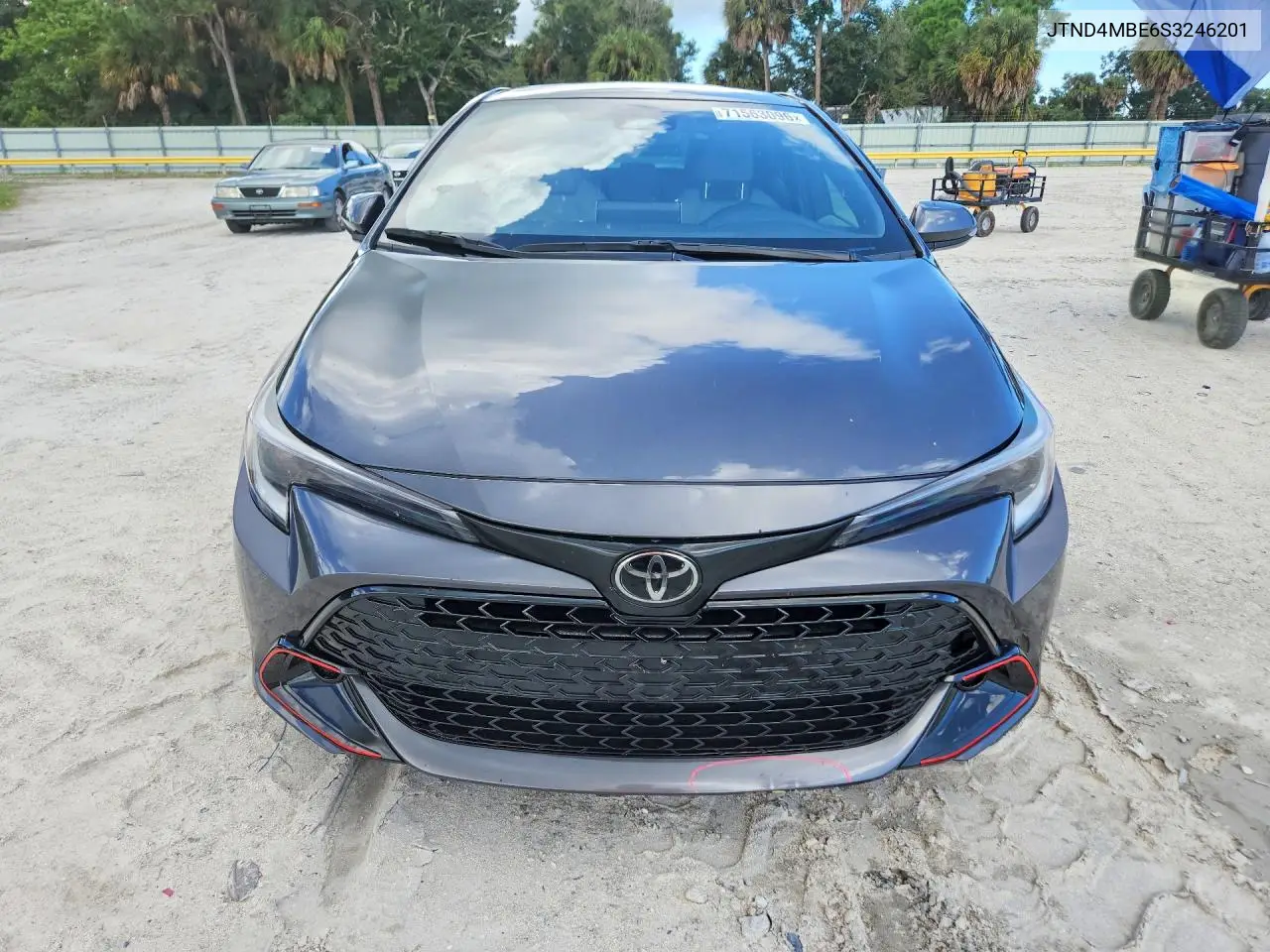 2025 TOYOTA COROLLA VIN JTND4MBE6S3246201 — фото 5