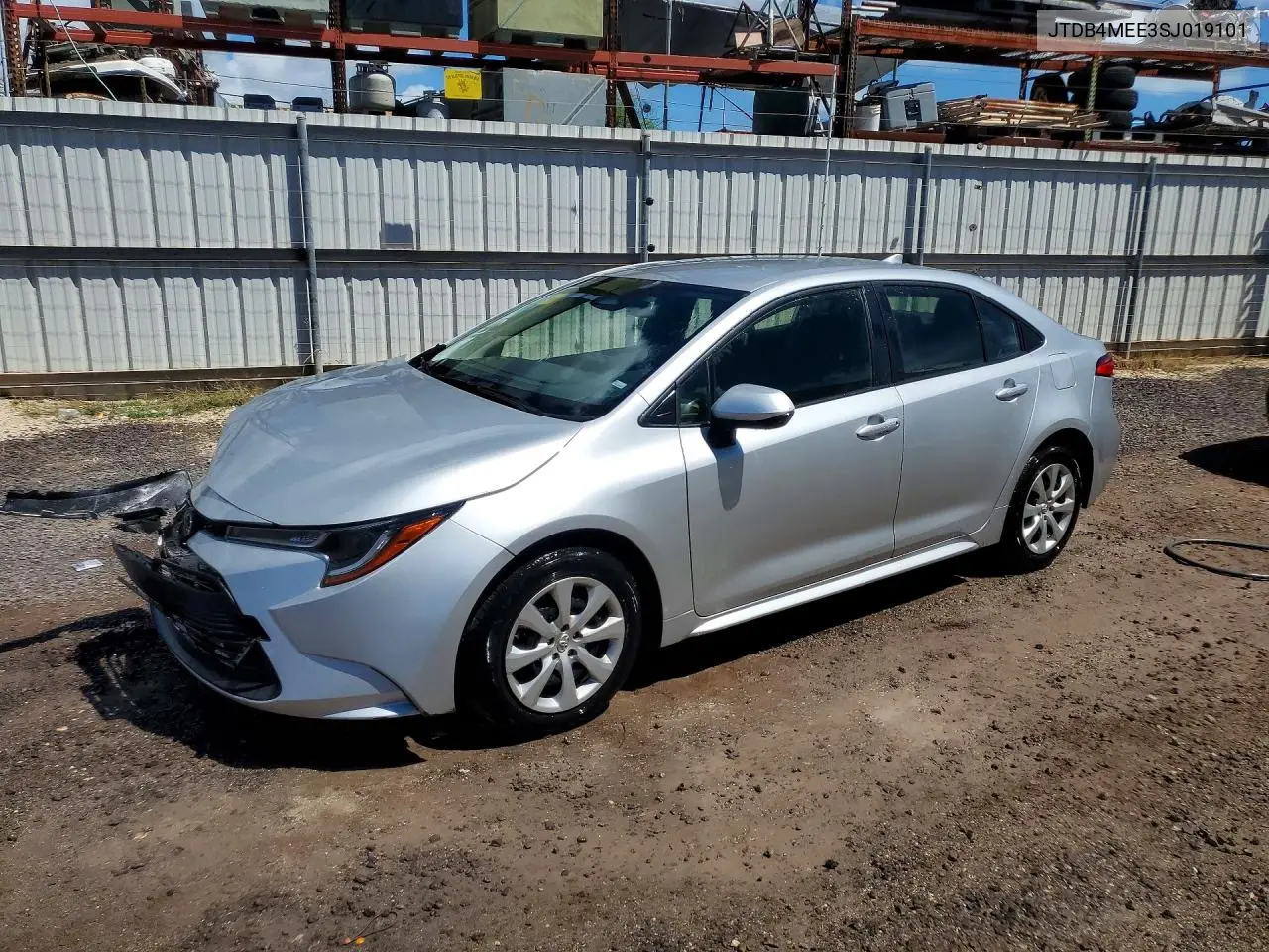 TOYOTA COROLLA 2025, VIN JTDB4MEE3SJ019101