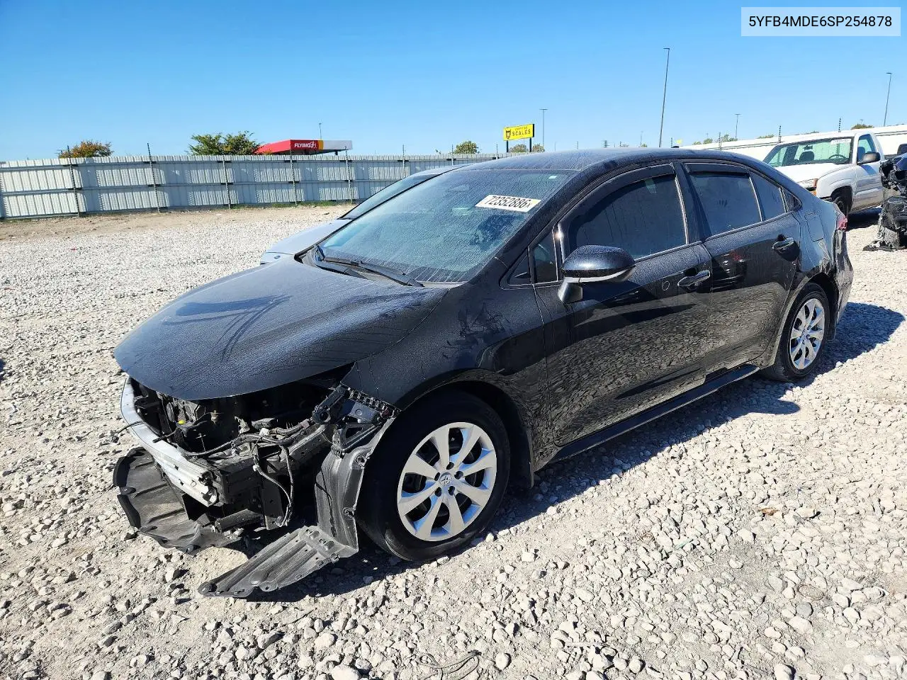 TOYOTA COROLLA 2025, VIN 5YFB4MDE6SP254878