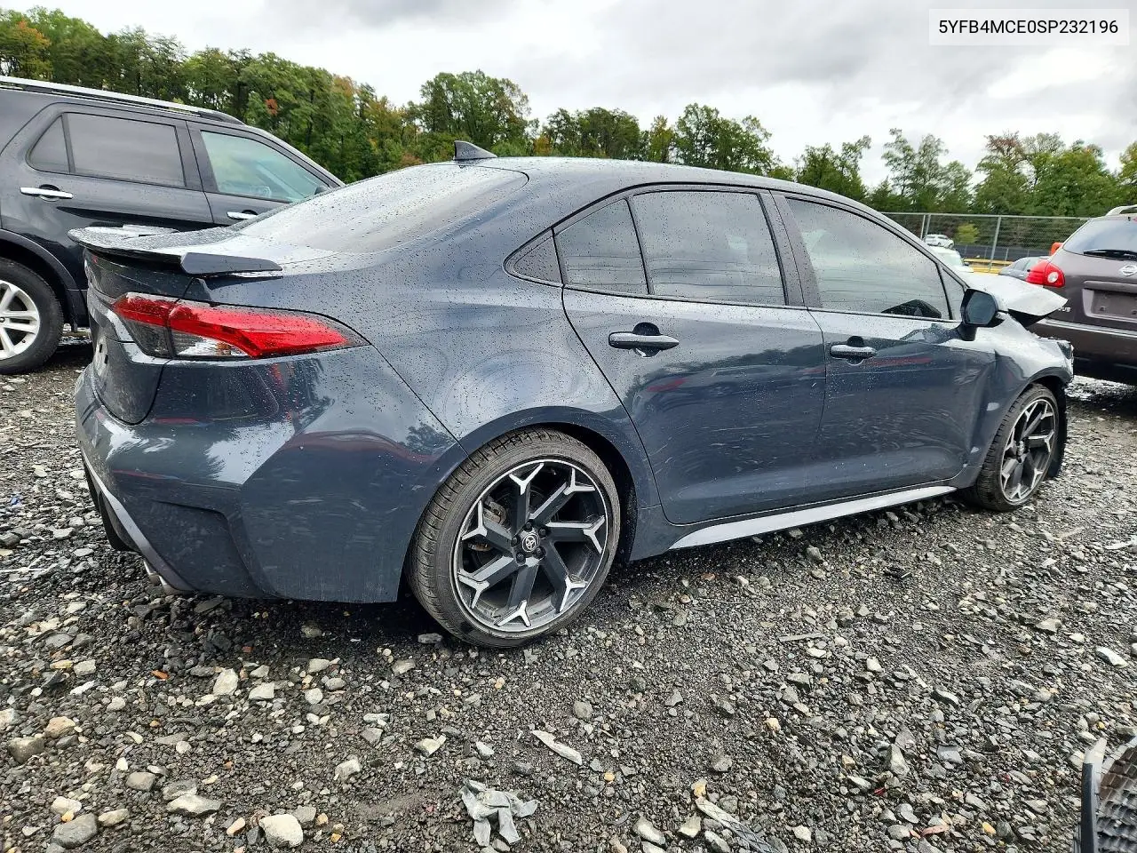 2025 TOYOTA COROLLA VIN 5YFB4MCE0SP232196 — фото 3