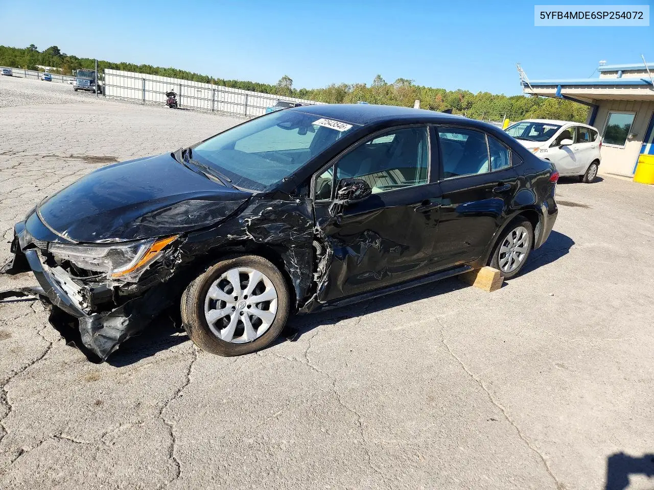 TOYOTA COROLLA 2025, VIN 5YFB4MDE6SP254072