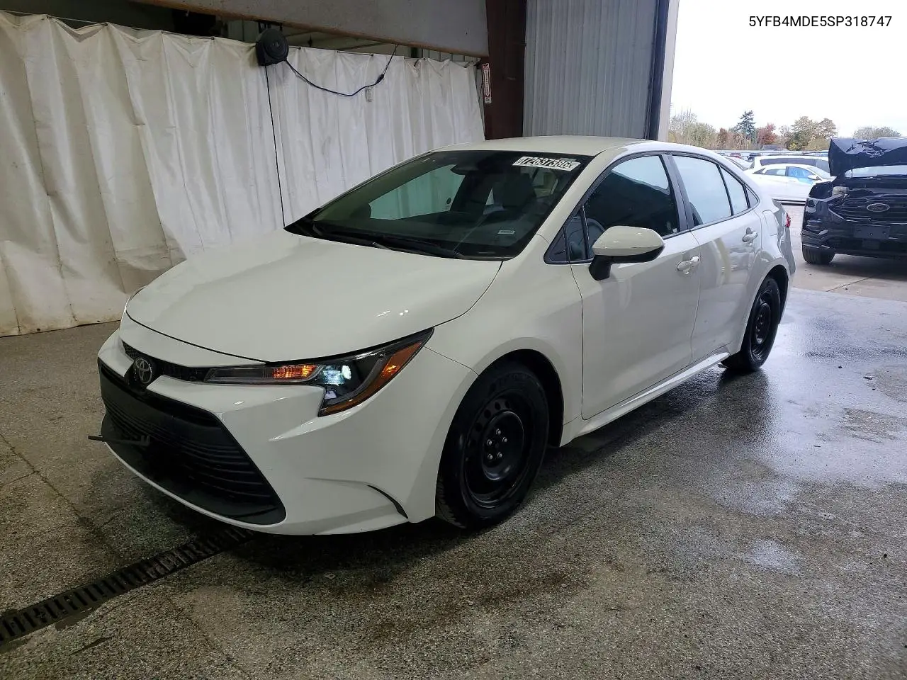 TOYOTA COROLLA 2025, VIN 5YFB4MDE5SP318747