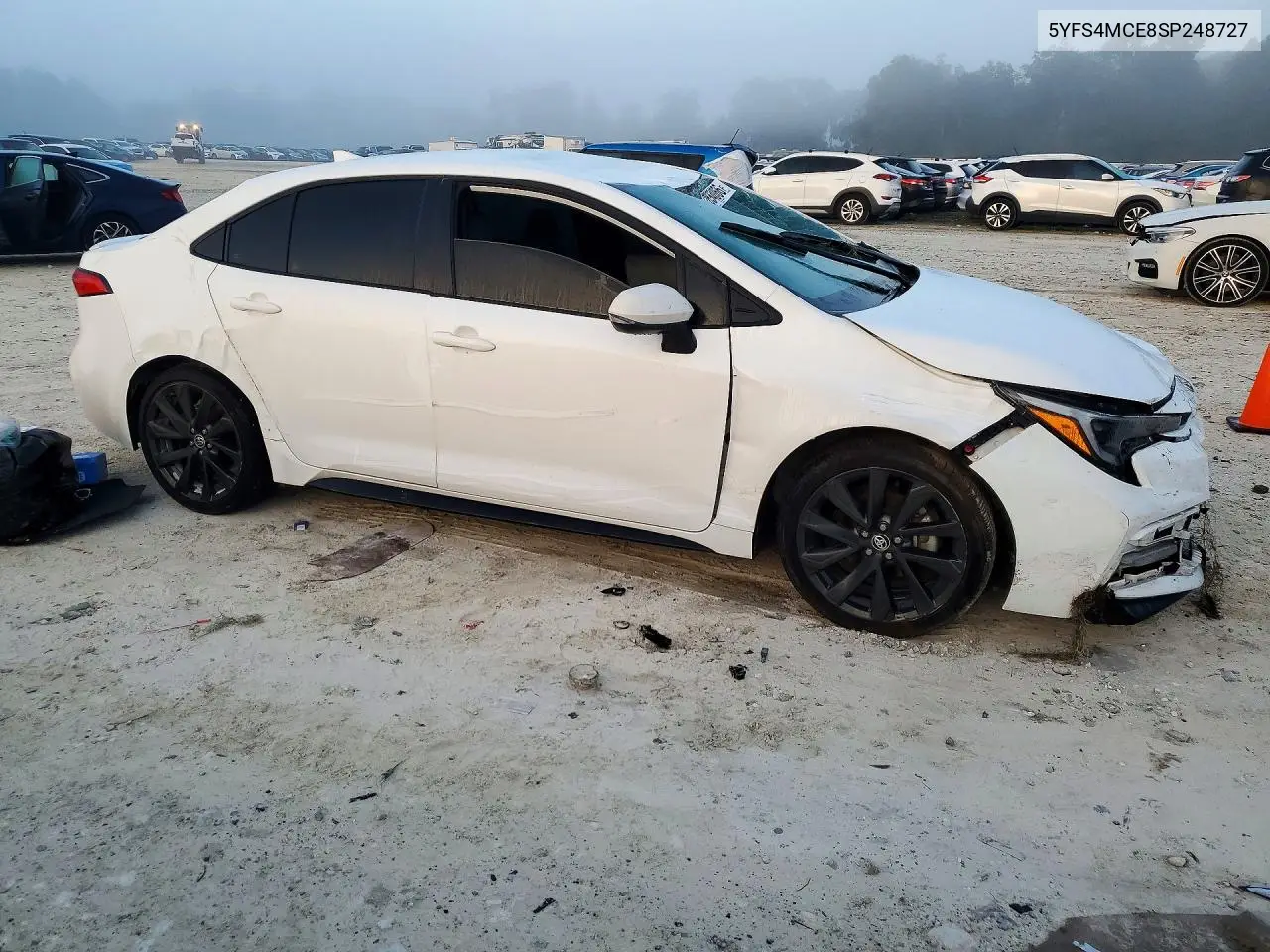 2025 TOYOTA COROLLA VIN 5YFS4MCE8SP248727 — фото 4