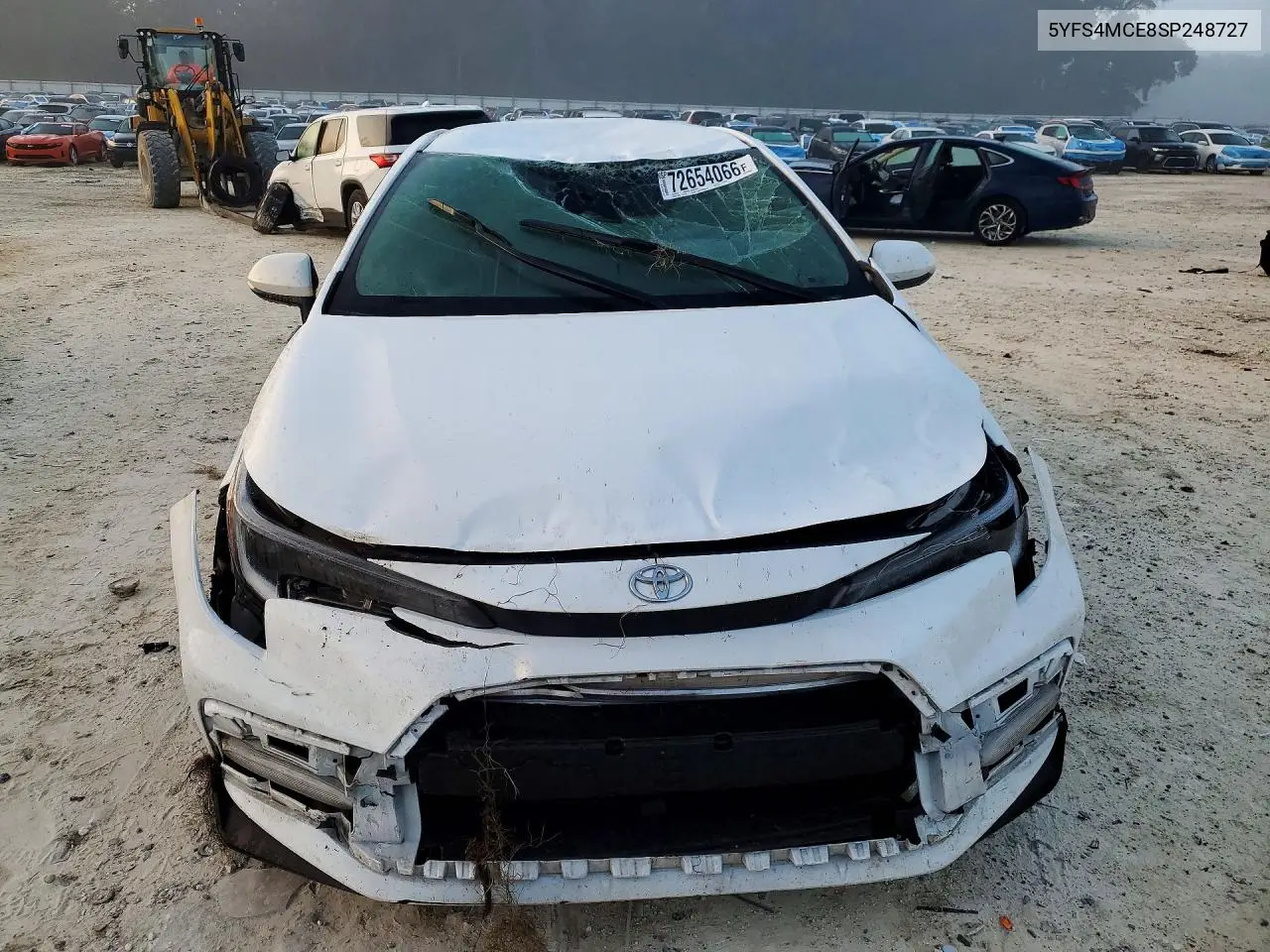 2025 TOYOTA COROLLA VIN 5YFS4MCE8SP248727 — фото 5