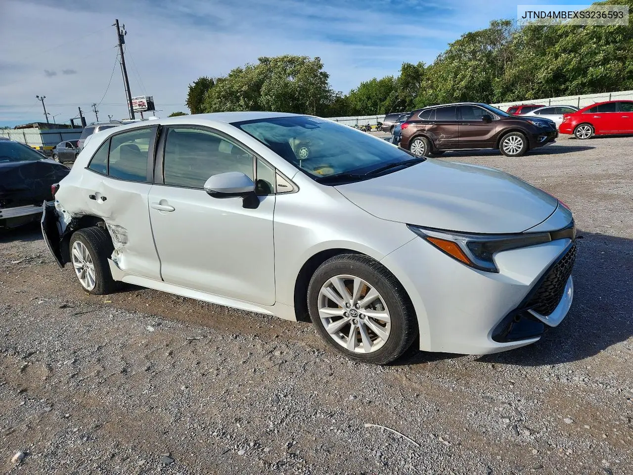2025 TOYOTA COROLLA VIN JTND4MBEXS3236593 — фото 4