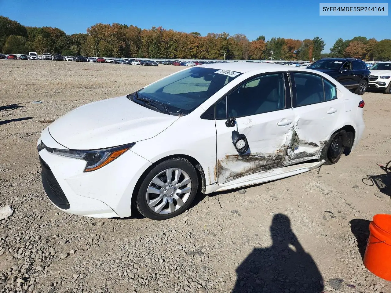 TOYOTA COROLLA 2025, VIN 5YFB4MDE5SP244164