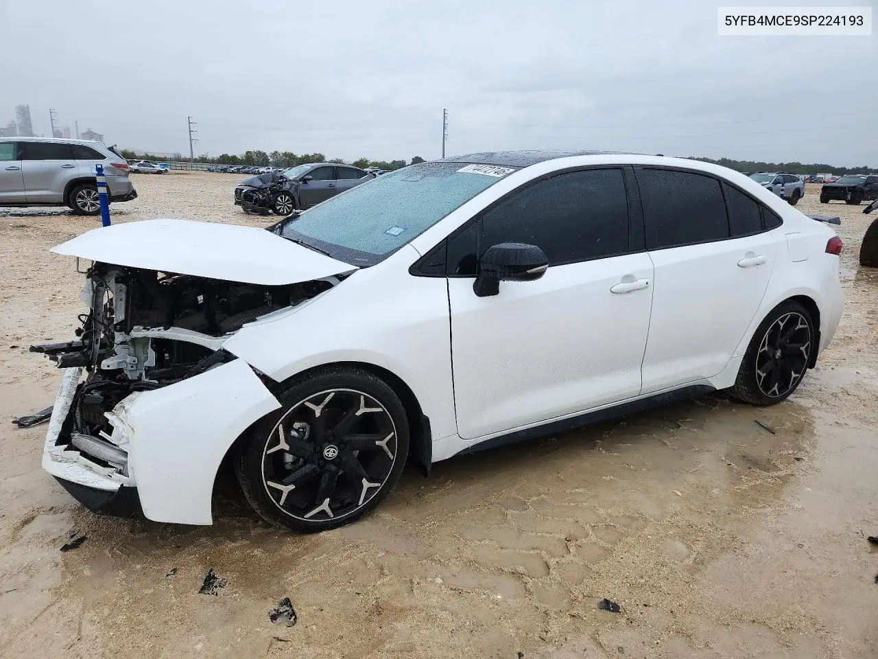 TOYOTA COROLLA 2025, VIN 5YFB4MCE9SP224193