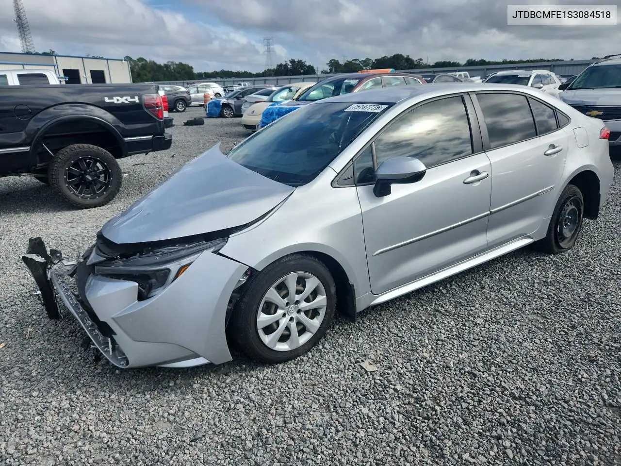 TOYOTA COROLLA 2025, VIN JTDBCMFE1S3084518