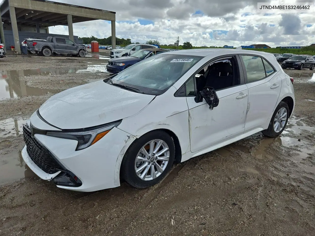 TOYOTA COROLLA 2025, VIN JTND4MBE1S3246462