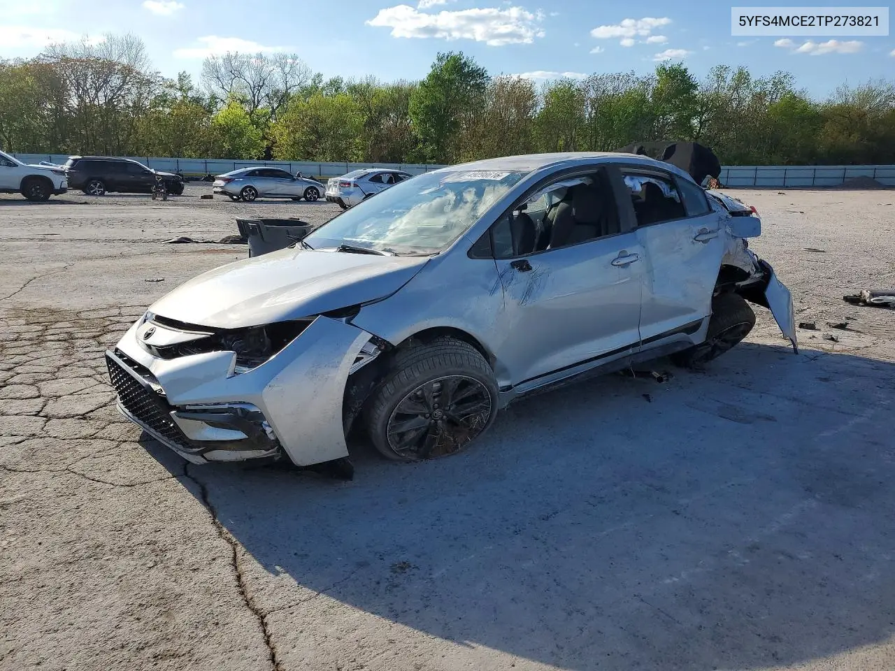 TOYOTA COROLLA 2026, VIN 5YFS4MCE2TP273821