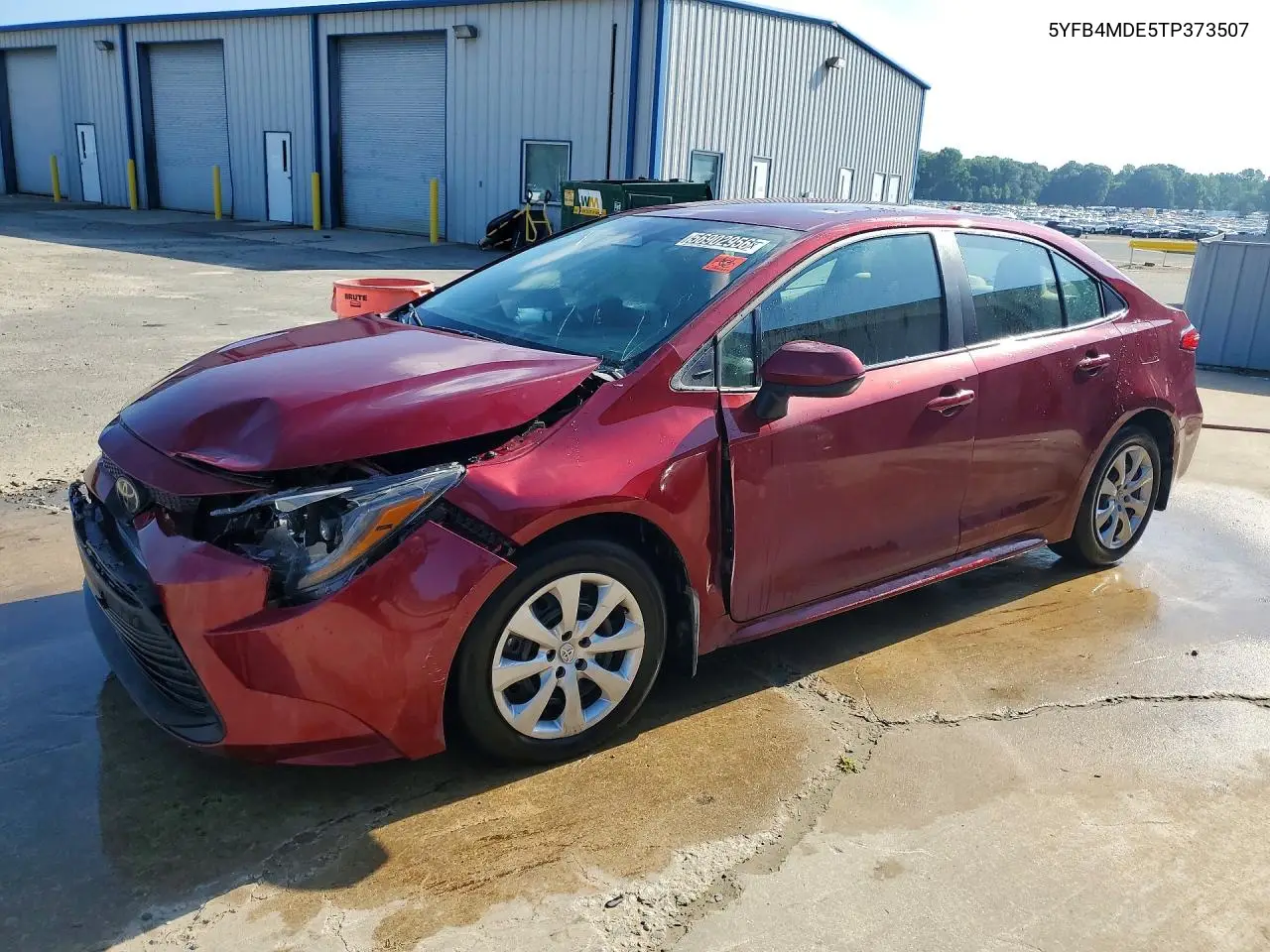 TOYOTA COROLLA 2026, VIN 5YFB4MDE5TP373507