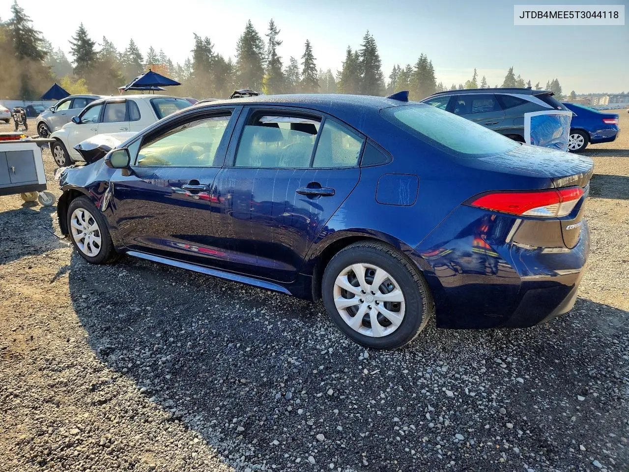 2026 TOYOTA COROLLA VIN JTDB4MEE5T3044118 — фото 2