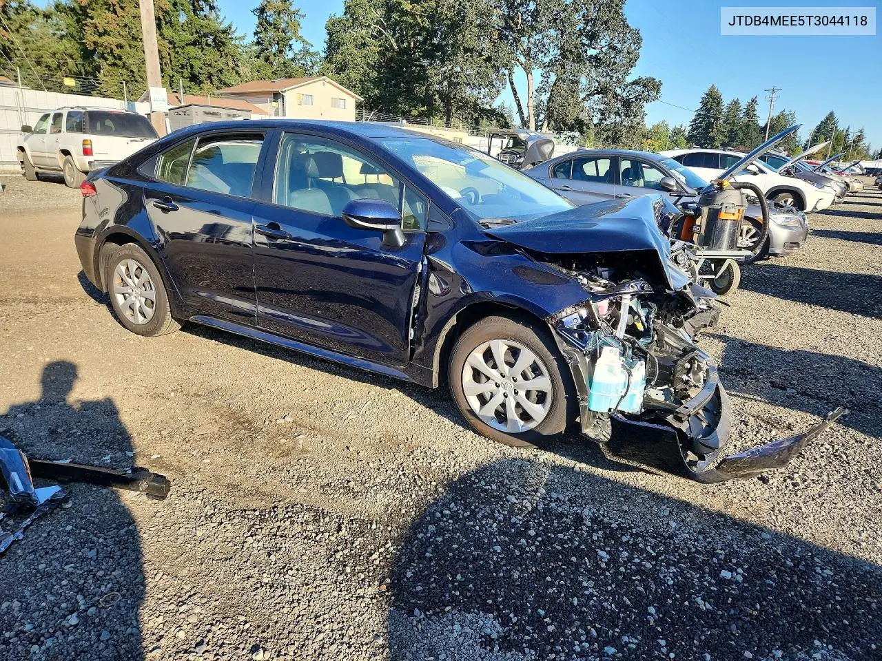 2026 TOYOTA COROLLA VIN JTDB4MEE5T3044118 — фото 4