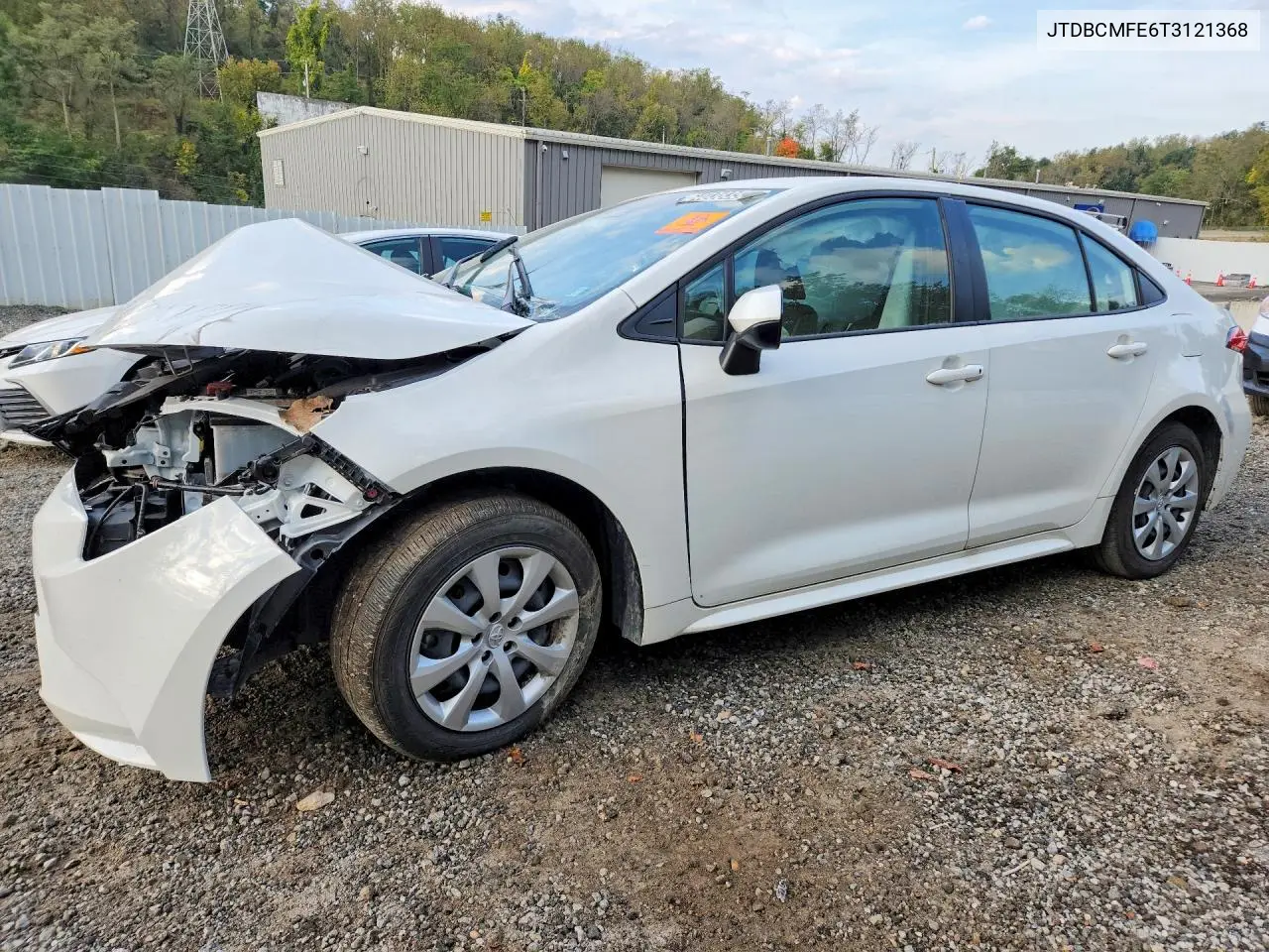 TOYOTA COROLLA 2026, VIN JTDBCMFE6T3121368
