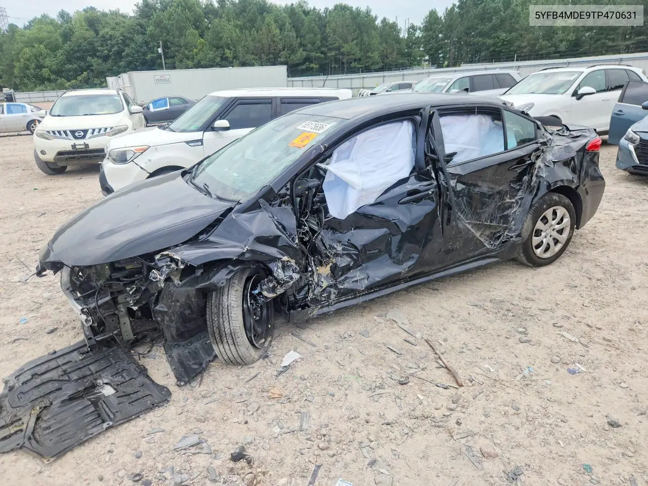 TOYOTA COROLLA 2026, VIN 5YFB4MDE9TP470631