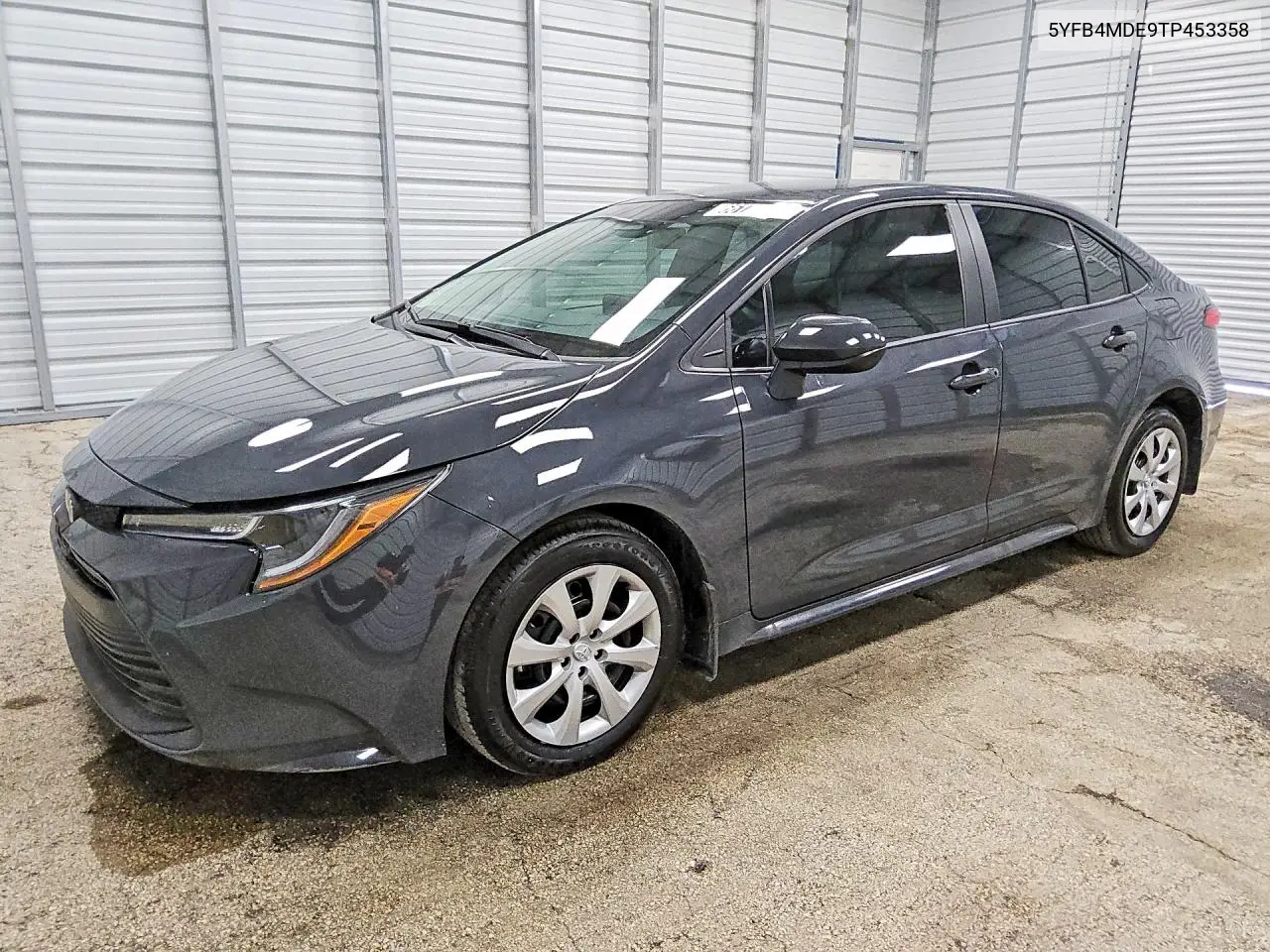 TOYOTA COROLLA 2026, VIN 5YFB4MDE9TP453358