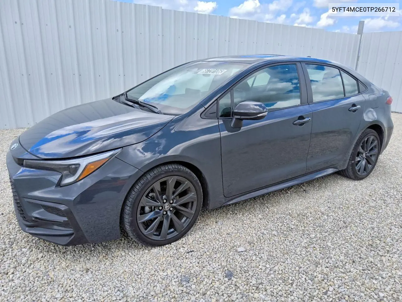 TOYOTA COROLLA 2026, VIN 5YFT4MCE0TP266712