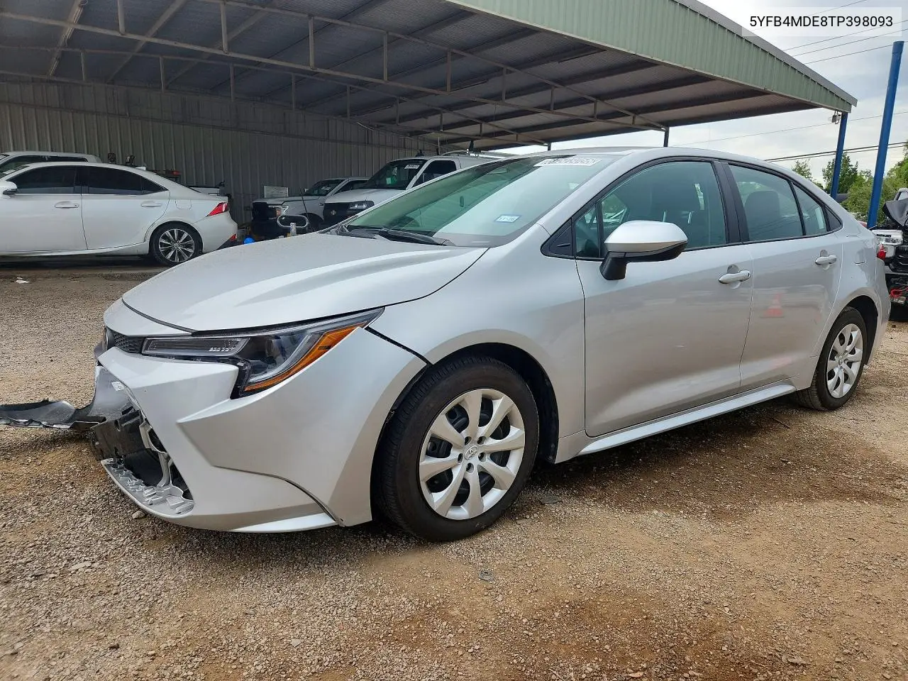 TOYOTA COROLLA 2026, VIN 5YFB4MDE8TP398093