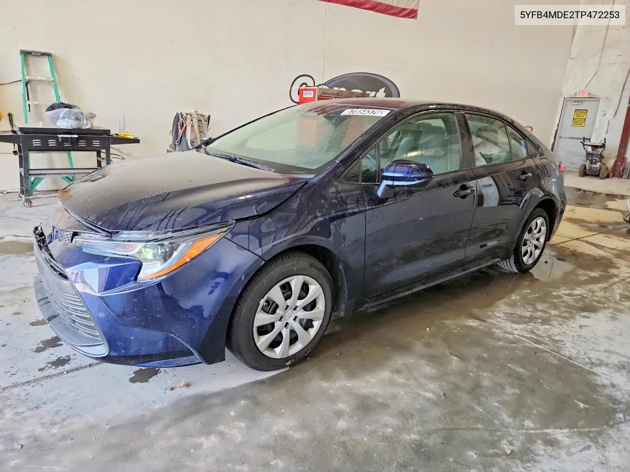 TOYOTA COROLLA 2026, VIN 5YFB4MDE2TP472253