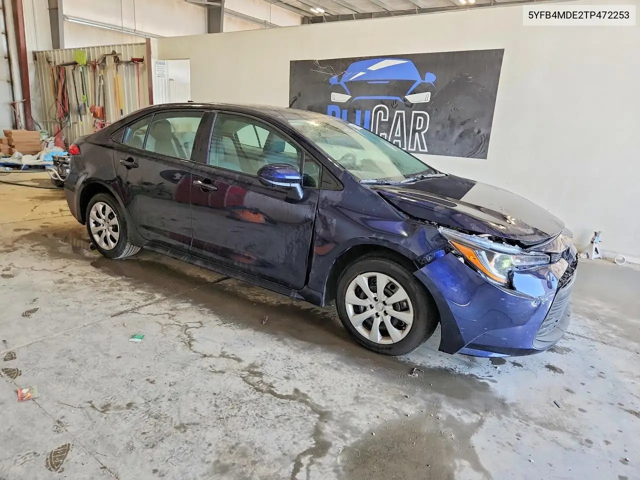 2026 TOYOTA COROLLA VIN 5YFB4MDE2TP472253 — фото 4