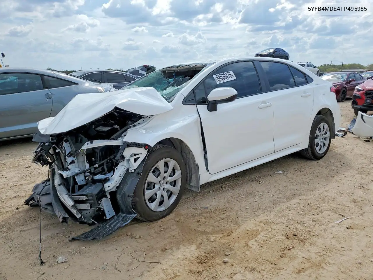 TOYOTA COROLLA 2026, VIN 5YFB4MDE4TP495985