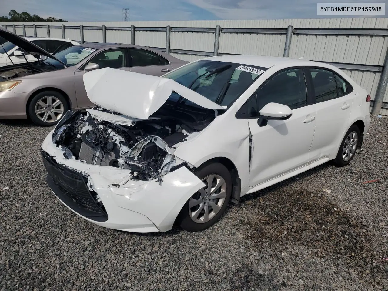TOYOTA COROLLA 2026, VIN 5YFB4MDE6TP459988