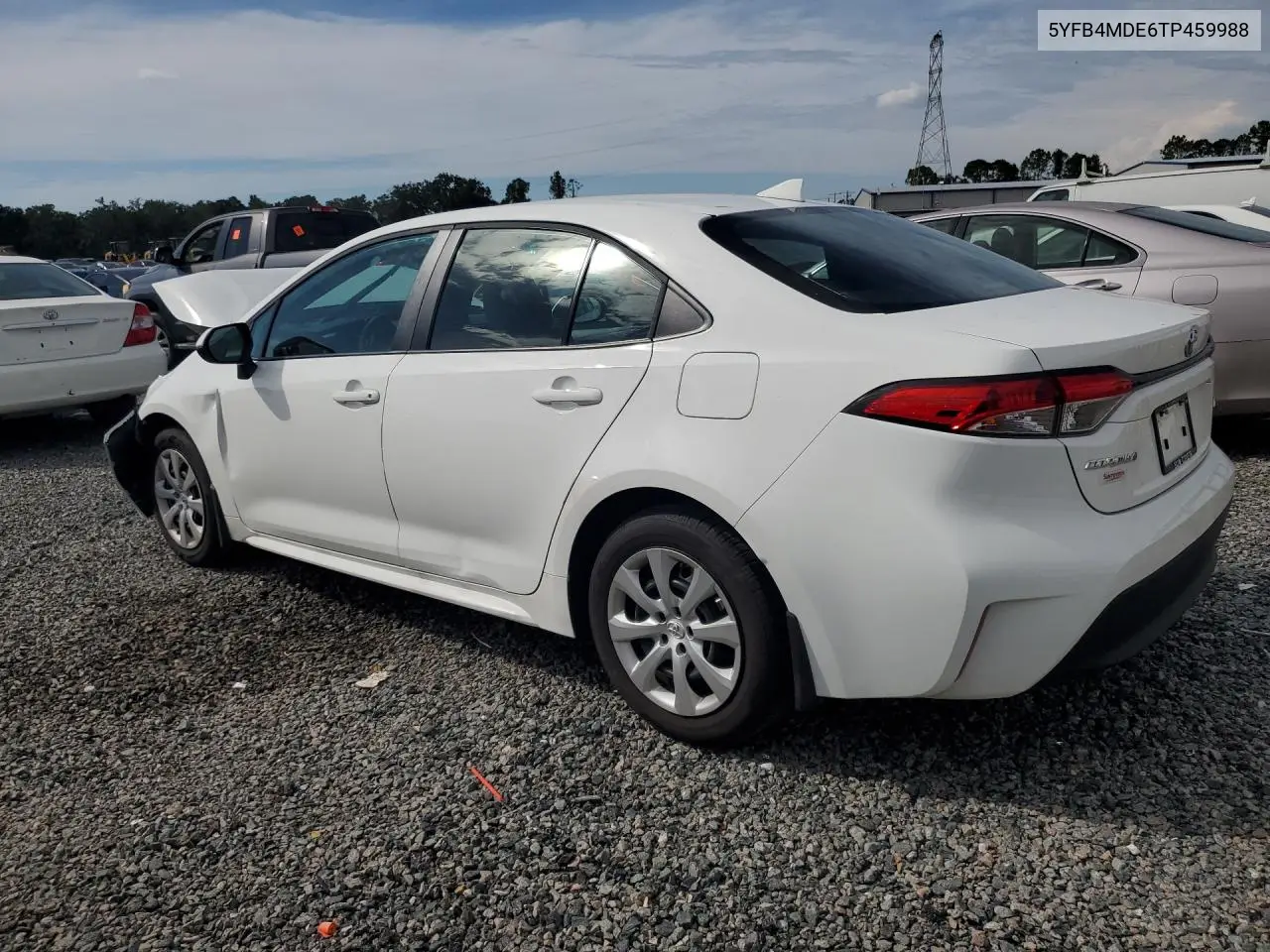 2026 TOYOTA COROLLA VIN 5YFB4MDE6TP459988 — фото 2