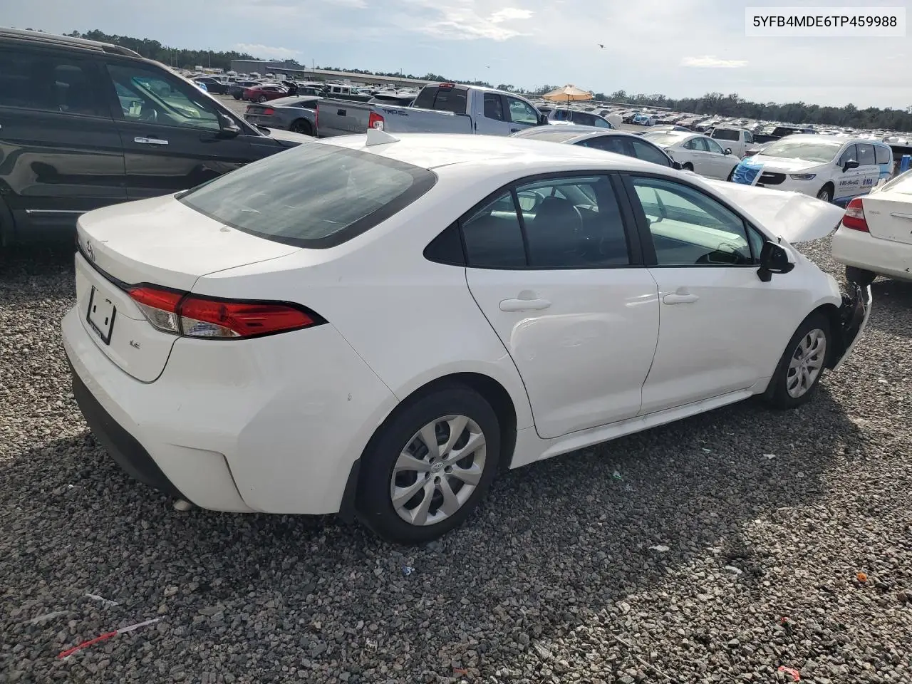 2026 TOYOTA COROLLA VIN 5YFB4MDE6TP459988 — фото 3